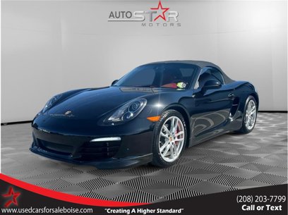 Used 2014 Porsche Boxster S