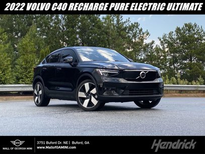 Used 2022 Volvo C40 P8 Recharge Ultimate