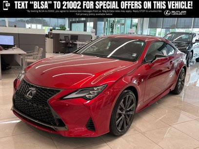 New 2025 Lexus RC 350 F Sport