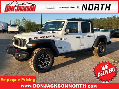 New 2025 Jeep Gladiator Rubicon w/ Safety Group