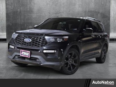 Used 2023 Ford Explorer ST-Line w/ Class IV Trailer Tow Package
