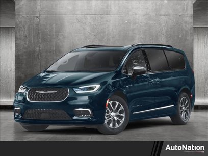 New 2025 Chrysler Pacifica Pinnacle
