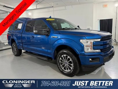 Used 2018 Ford F150 Lariat w/ Equipment Group 502A Luxury