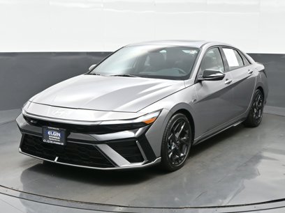 Certified 2025 Hyundai Elantra N Line