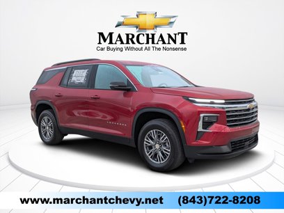 New 2025 Chevrolet Traverse LT w/ Driver Confidence Package