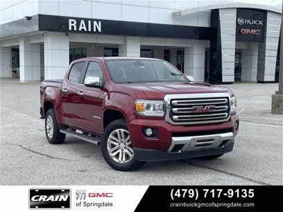 Used 2019 GMC Canyon SLT w/ Driver Alert Package