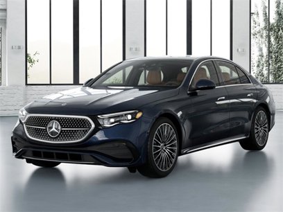 New 2025 Mercedes-Benz E 450 4MATIC Sedan