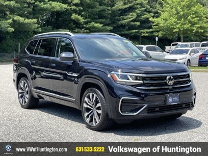 Certified 2022 Volkswagen Atlas SEL Premium