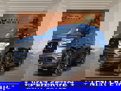 Certified 2023 INFINITI QX80 Premium Select w/ Cargo Package