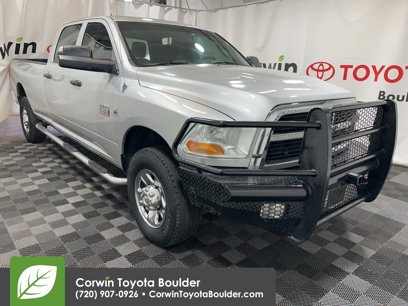 Used 2012 RAM 2500 ST w/ Chrome Appearance Group
