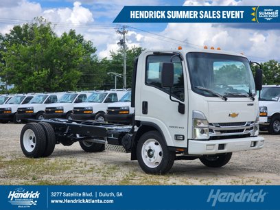 New 2025 Chevrolet Low Cab Forward