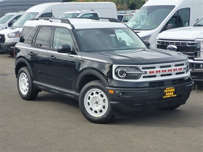 New 2024 Ford Bronco Sport Heritage w/ Heritage Convenience Package