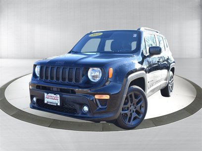 Used 2021 Jeep Renegade Latitude