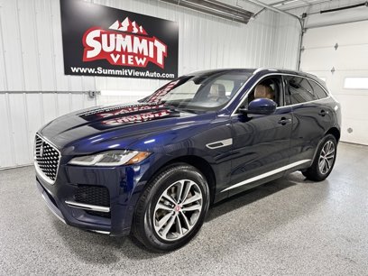 Used 2021 Jaguar F-PACE S