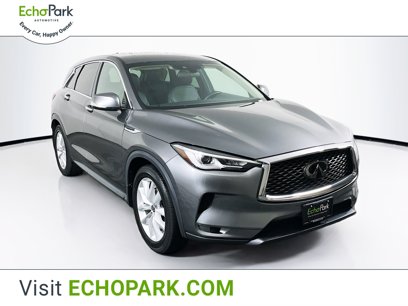 Used 2019 INFINITI QX50 Pure