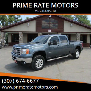 Used 2013 GMC Sierra 2500 SLT w/ SLT Convenience Package