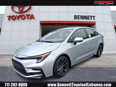 New 2025 Toyota Corolla SE