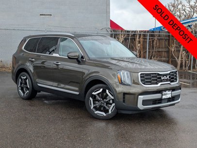 Certified 2024 Kia Telluride S w/ S Sunroof Package