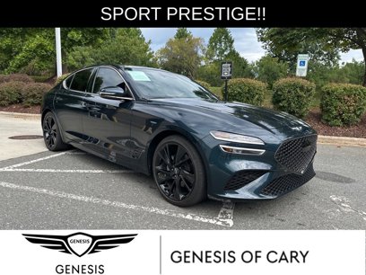 Used 2023 Genesis G70 2.0T w/ Sport Prestige Package