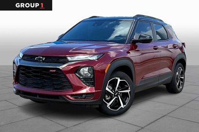 Used 2022 Chevrolet TrailBlazer RS