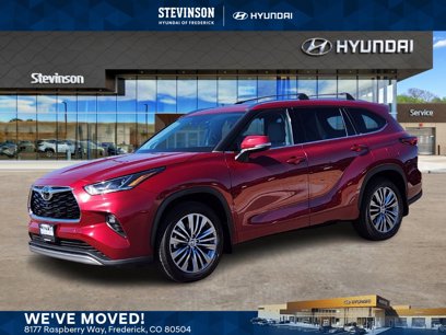 Used 2021 Toyota Highlander Platinum