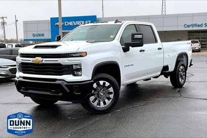 New 2025 Chevrolet Silverado 2500 Custom w/ Custom Value Package