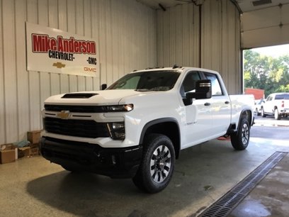 New 2025 Chevrolet Silverado 2500 Custom w/ Custom Value Package