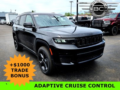 New 2025 Jeep Grand Cherokee L Laredo