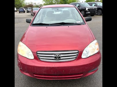 Used 2003 Toyota Corolla CE
