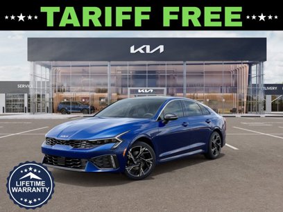 New 2025 Kia K5 GT-Line