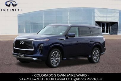 New 2025 INFINITI QX80 Luxe