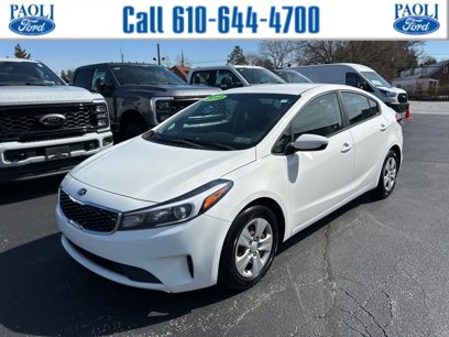Used 2018 Kia Forte LX