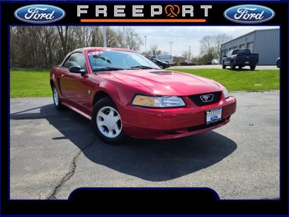 Used 1999 Ford Mustang Convertible