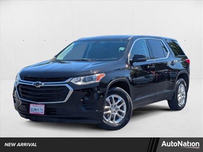 Used 2021 Chevrolet Traverse LS w/ LPO, Cargo Package
