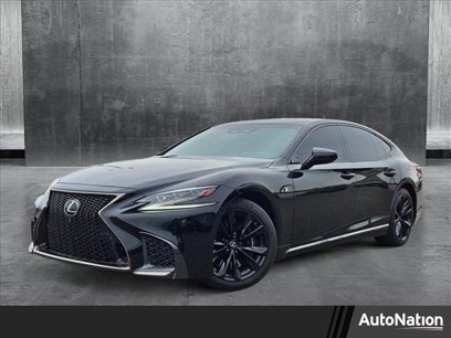 Used 2018 Lexus LS 500 F Sport w/ Performance Package