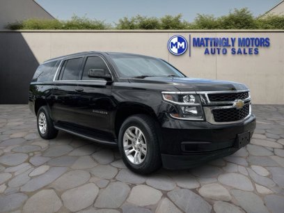Used 2017 Chevrolet Suburban LS