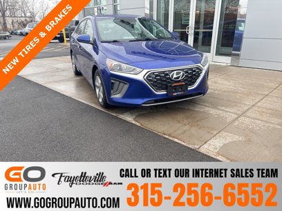 Used 2022 Hyundai Ioniq Blue