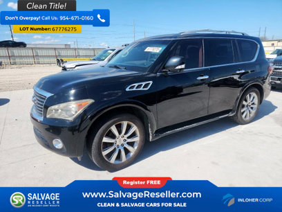 Used 2011 INFINITI QX56 2WD w/ Theater Pkg