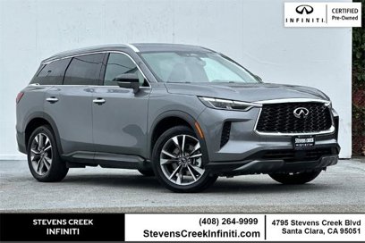 Certified 2022 INFINITI QX60 Luxe