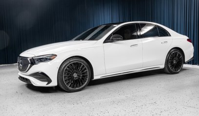 Certified 2025 Mercedes-Benz E 350 4MATIC Sedan