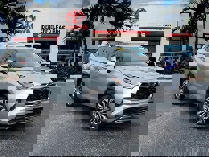 Certified 2022 Toyota Highlander Platinum