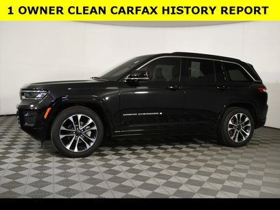 Used 2024 Jeep Grand Cherokee Overland w/ Luxury Tech Group IV