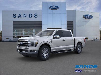 New 2025 Ford F150 Lariat w/ Equipment Group 502A High
