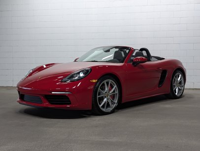 Certified 2025 Porsche 718 Boxster S