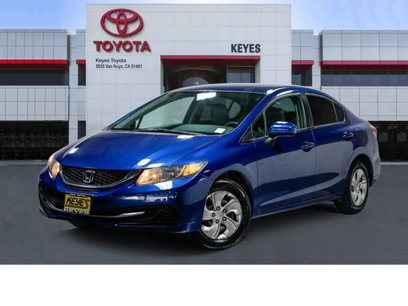 Used 2015 Honda Civic LX