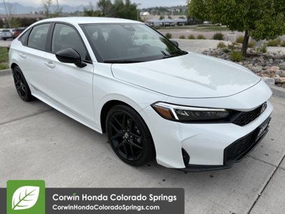 New 2025 Honda Civic Sport