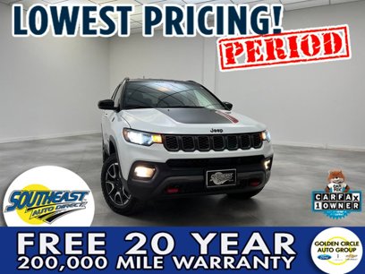 Used 2024 Jeep Compass Trailhawk