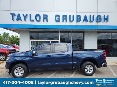 Used 2023 Chevrolet Silverado 1500 LT w/ Protection Package