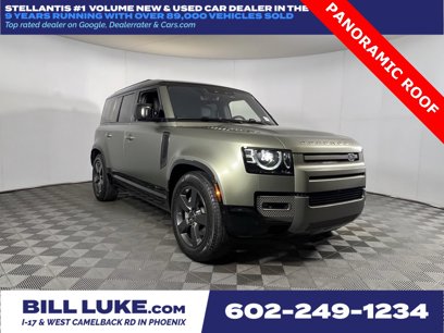 Used 2021 Land Rover Defender 110 X-Dynamic HSE