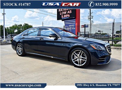 Used 2018 Mercedes-Benz S 450 Sedan w/ AMG Line Exterior
